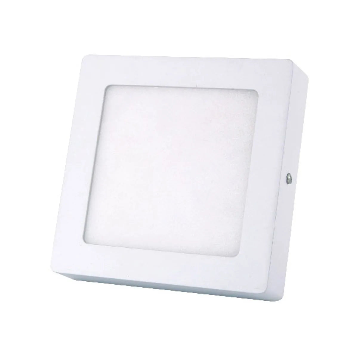 B&P FOCO CUAD.LED 18W 4000K 79265 BLANCO MATE