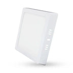 B&P FOCO CUAD.LED 18W 4000K 79265 BLANCO MATE