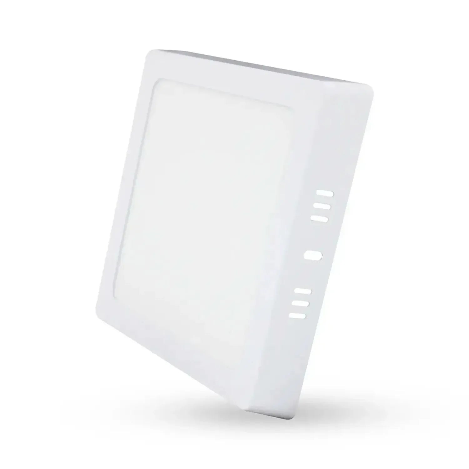 B&P FOCO CUAD.LED 18W 4000K 79265 BLANCO MATE