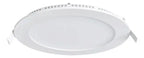 BYP PANEL LED CIRC 18W 3000K EMB BCO 22.5CM