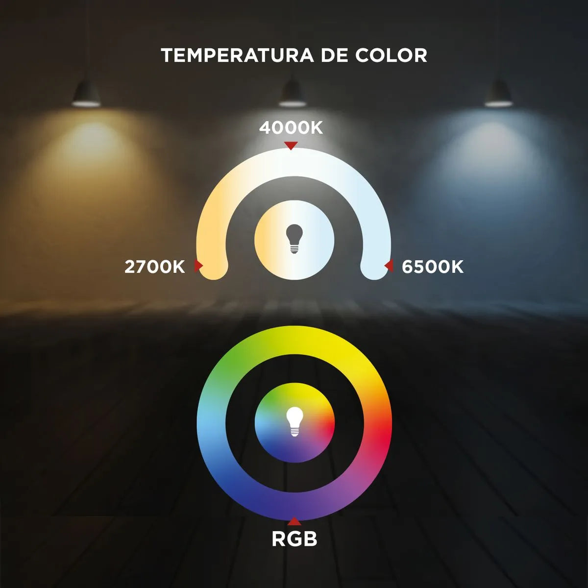 B&P PROYECTOR LED SMART 20W RGB WESTING