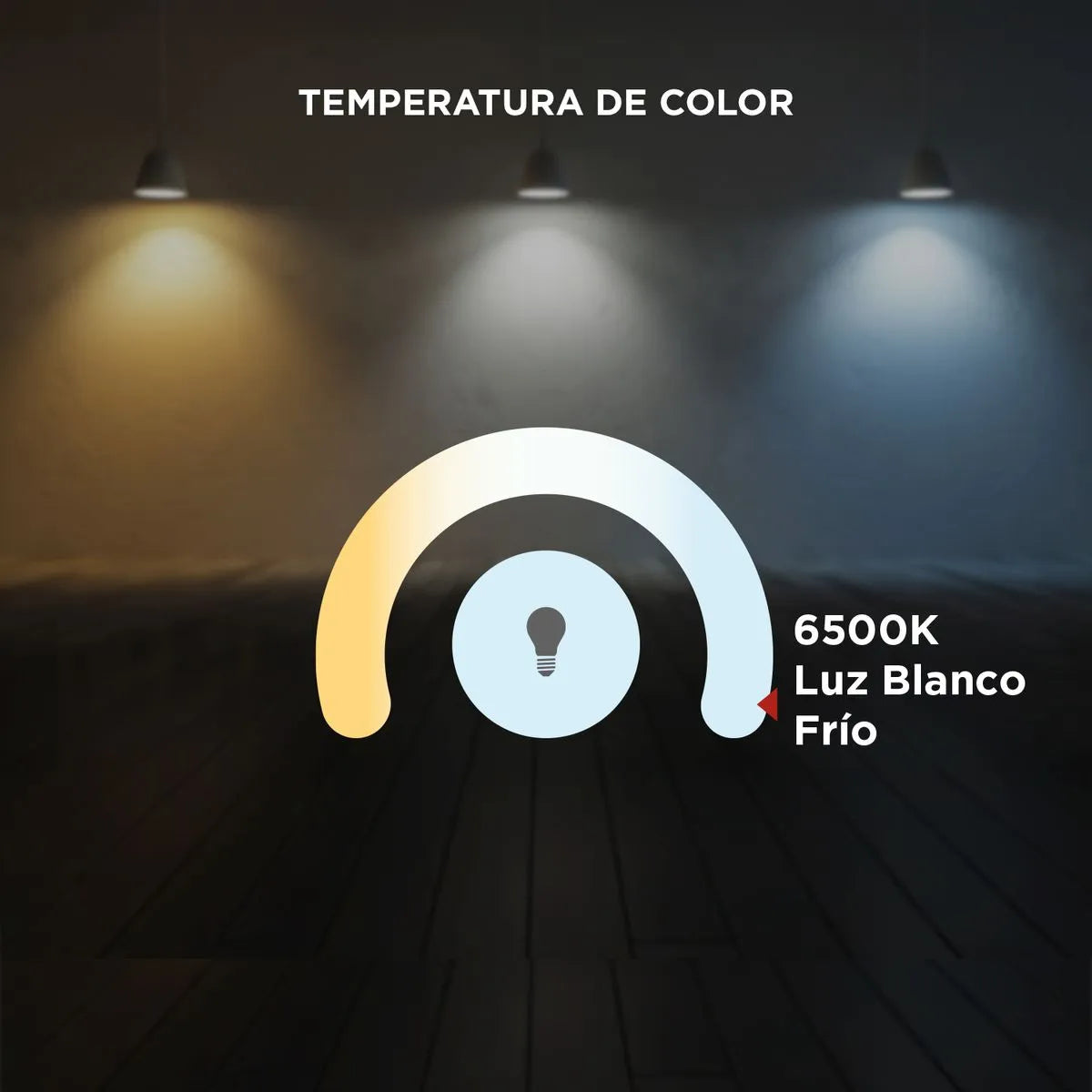 BYP AMPOLLETA LED BOLA A60 9W E27 LUZ FRIA WESTINGHOUSE