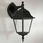 FAROL MURO 4CARAS SUJECION SUPERIOR NEGRO 6012S