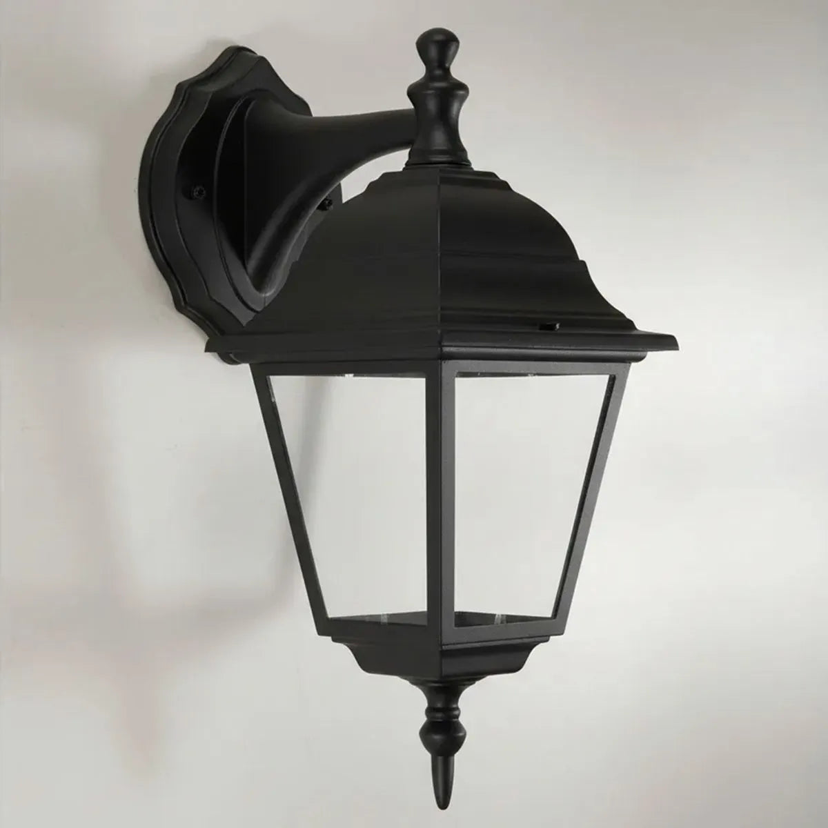 FAROL MURO 4CARAS SUJECION SUPERIOR NEGRO 6012S