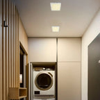 BYP PANEL CUADRADO LED 12W 3000K SOBREPUESTO BLANCO