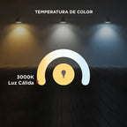 BYP PANEL CUADRADO LED 12W 3000K SOBREPUESTO BLANCO