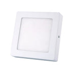 BYP PANEL CUADRADO LED 12W 3000K SOBREPUESTO BLANCO