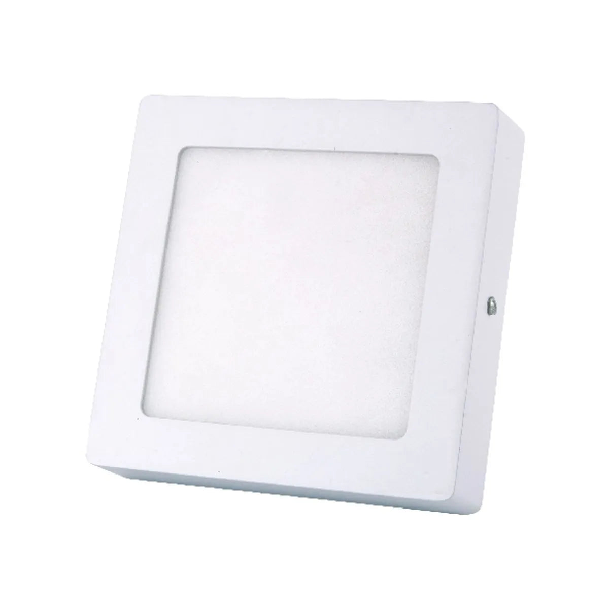 BYP PANEL CUADRADO LED 12W 3000K SOBREPUESTO BLANCO