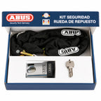Kit de Alta Seguridad ABUS Rock + Cadena 10KS/140 140 cm