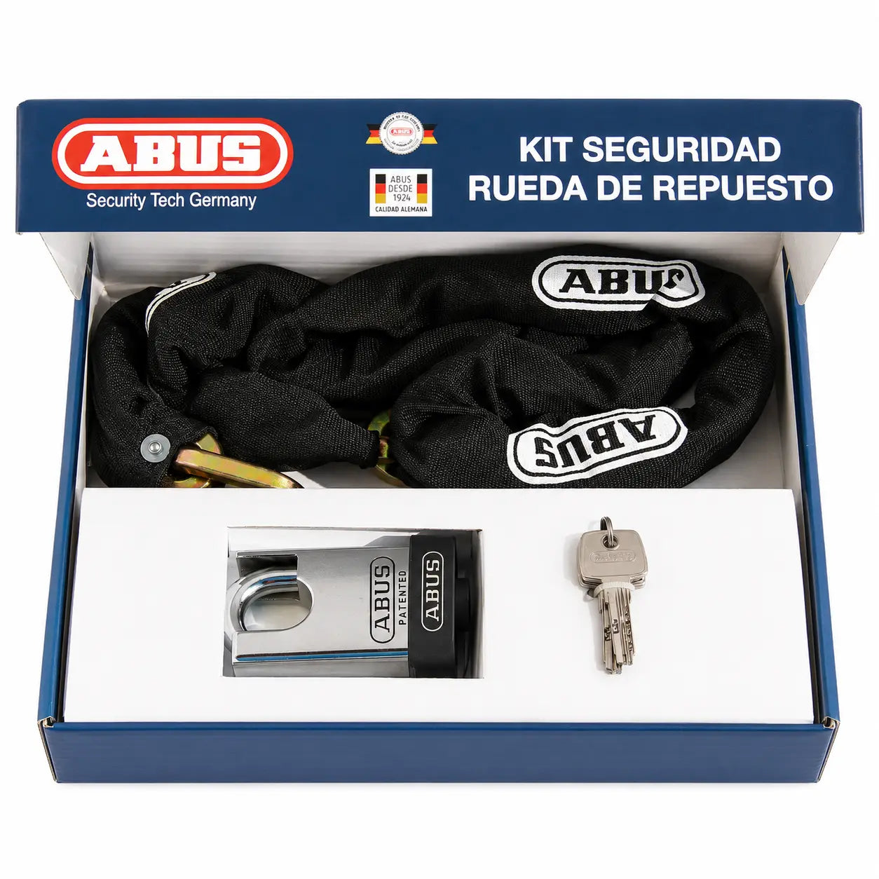 Kit de Alta Seguridad ABUS Rock + Cadena 10KS/140 140 cm