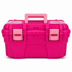 Caja de Herramientas Wadfow WHS3B89 89 Piezas Fucsia