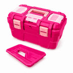 Caja de Herramientas Wadfow WHS3B89 89 Piezas Fucsia