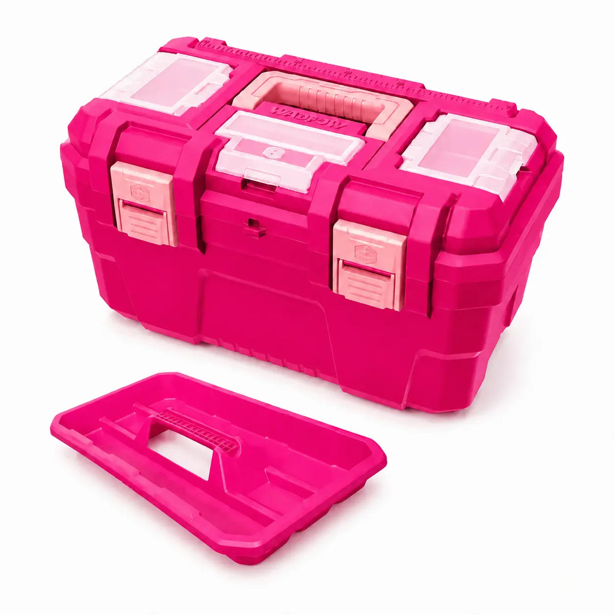 Caja de Herramientas Wadfow WHS3B89 89 Piezas Fucsia