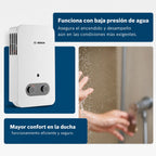 Calefont Bosch Therm 1500 10 Litros Gas Licuado de Tiro Natural