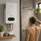 Calefont Bosch Therm 1500 10 Litros Gas Licuado de Tiro Natural
