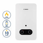 Calefont Bosch Therm 1500 10 Litros Gas Licuado de Tiro Natural