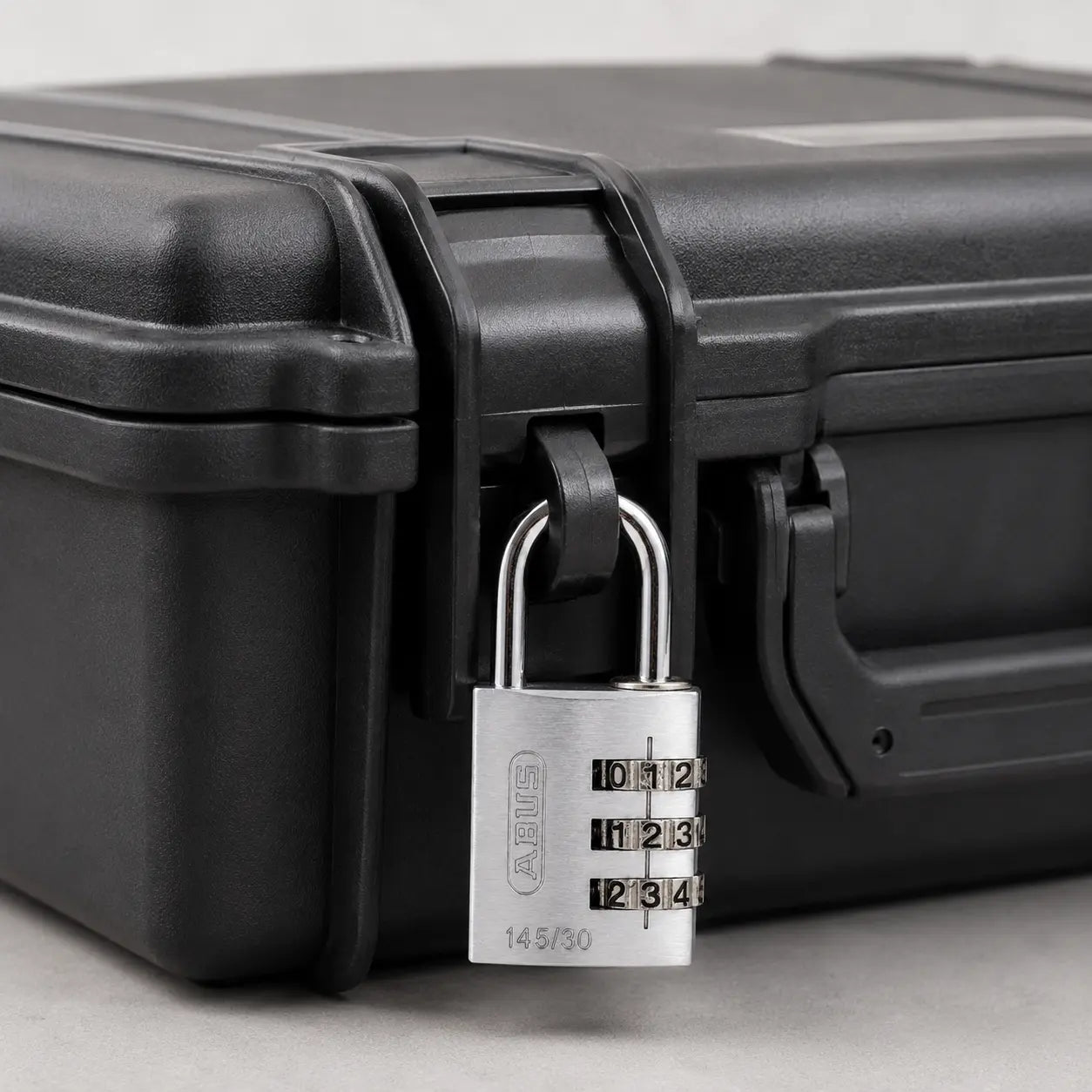 Candado ABUS 145/30 30 mm Aluminio Plata con Clave