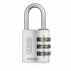 Candado ABUS 145/30 30 mm Aluminio Plata con Clave