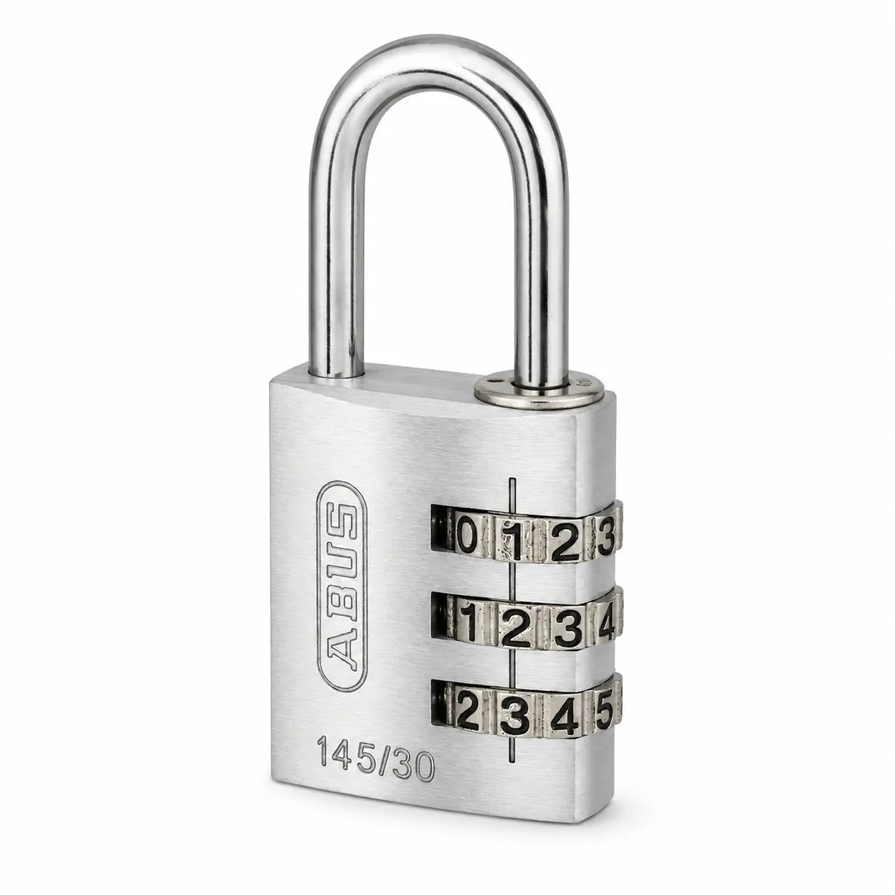 Candado ABUS 145/30 30 mm Aluminio Plata con Clave