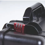 Candado ABUS 145/30 30 mm Aluminio Rojo con Clave