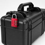 Candado ABUS 145/40 40 mm Aluminio Rojo con Clave