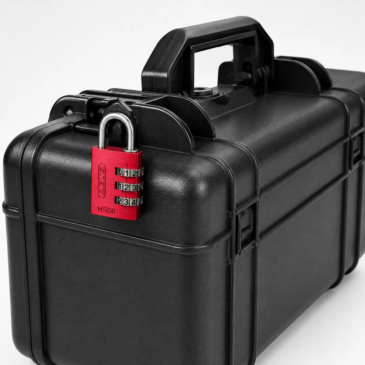 Candado ABUS 145/40 40 mm Aluminio Rojo con Clave