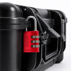 Candado ABUS 145/40 40 mm Aluminio Rojo con Clave