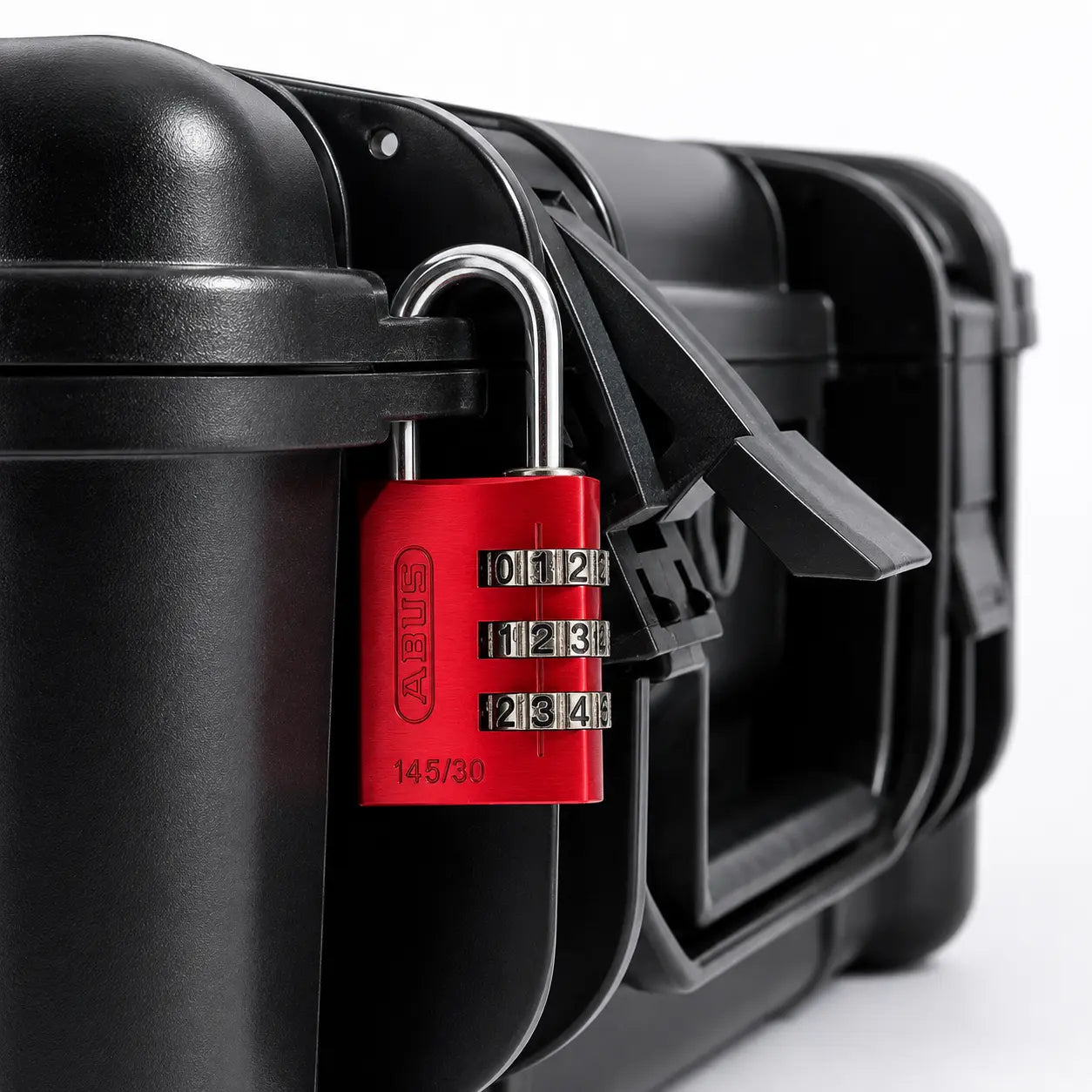 Candado ABUS 145/40 40 mm Aluminio Rojo con Clave