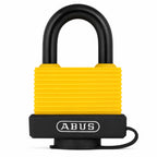 Candado ABUS 70AL/45 45 mm Vinilo Amarillo