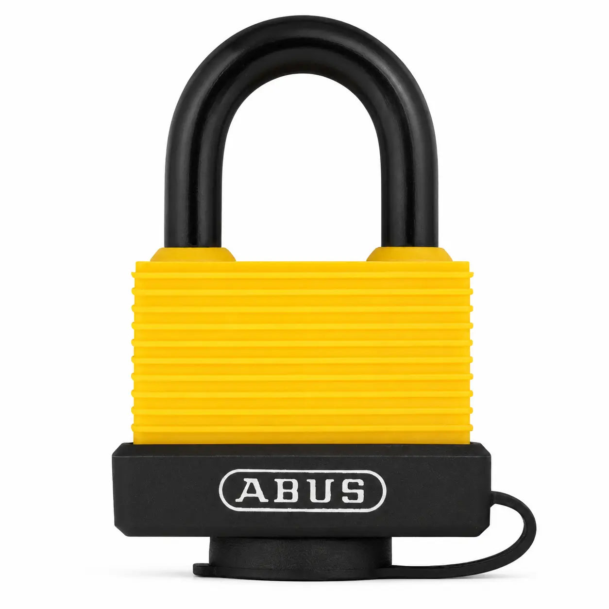 Candado ABUS 70AL/45 45 mm Vinilo Amarillo