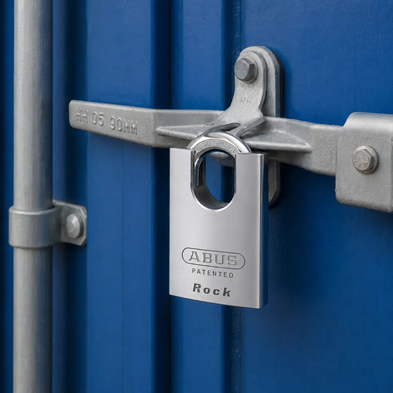 Candado ABUS Rock 83CS/55 55 mm Acero Llave de Punto