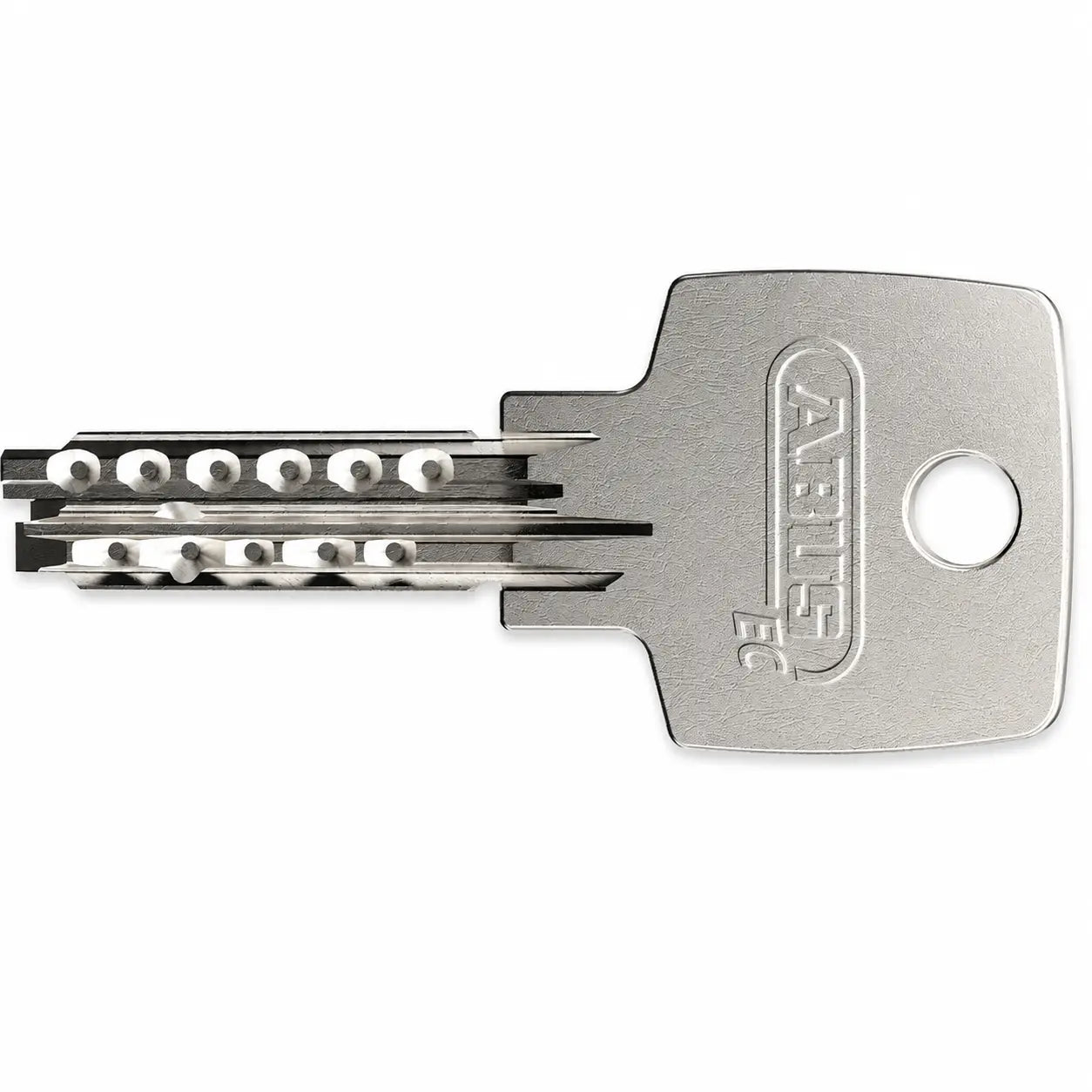 Candado ABUS Rock 83CS/55 55 mm Acero Llave de Punto