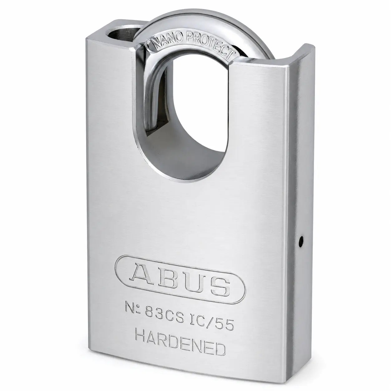 Candado ABUS Rock 83CS/55 55 mm Acero Llave de Punto