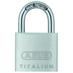 Candado ABUS TITALIUM 64TI/30 30 mm Aluminio