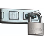 Candado ABUS TITALIUM 64TI/40 40 mm Aluminio
