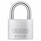 Candado ABUS TITALIUM 64TI/50 50 mm Aluminio