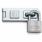 Candado ABUS TITALIUM 64TI/50 50 mm Aluminio
