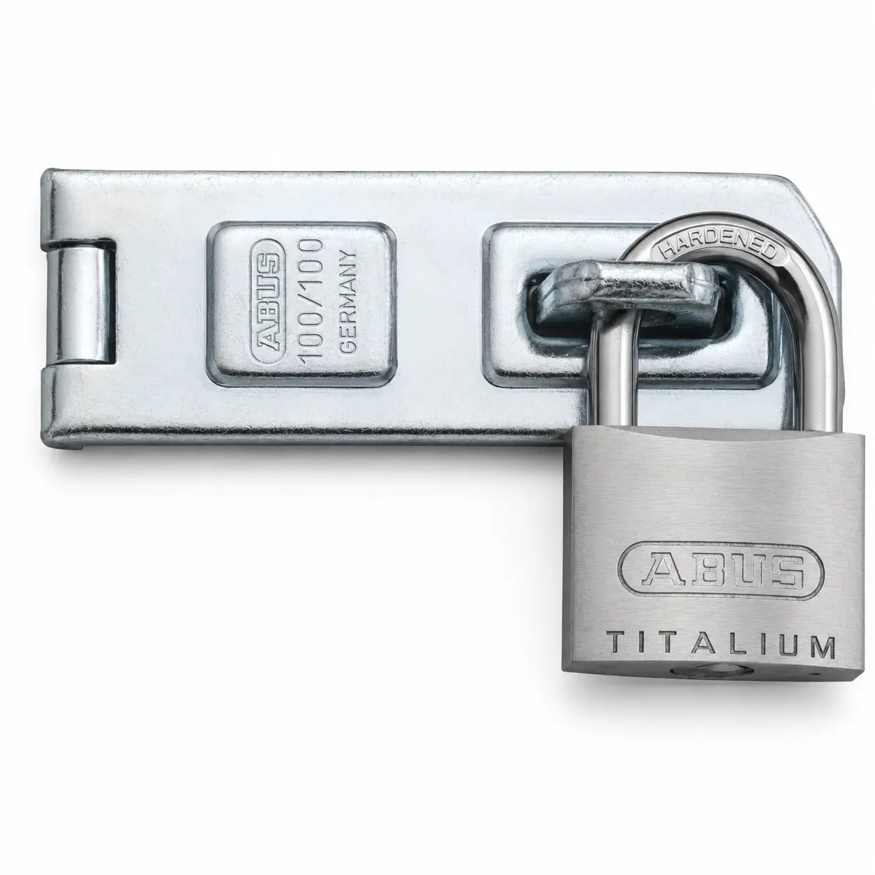 Candado ABUS TITALIUM 64TI/50 50 mm Aluminio