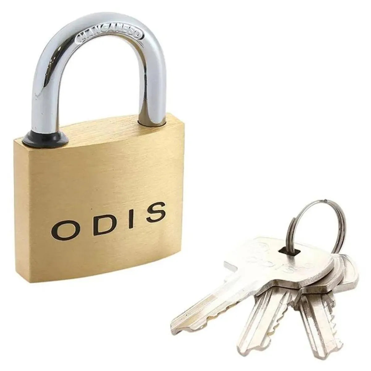 Candado Odis 125 25 mm Bronce Sólido