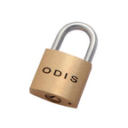 Candado Odis 125 25 mm Bronce Sólido
