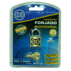 Candado Odis 325 25 mm Bronce Forjado