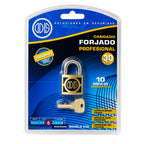 Candado Odis 330 30 mm Bronce Forjado
