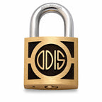 Candado Odis 330 30 mm Bronce Forjado