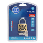 Candado Odis 340 40 mm Bronce Forjado
