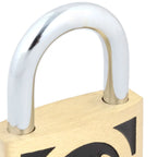 Candado Odis 340 40 mm Bronce Forjado