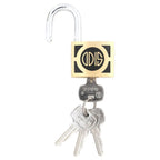 Candado Odis 340 40 mm Bronce Forjado