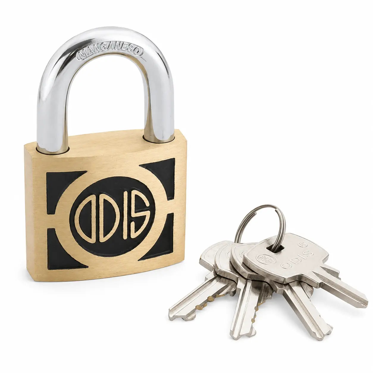 Candado Odis 345 45 mm Bronce Forjado