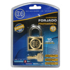 Candado Odis 345 45 mm Bronce Forjado