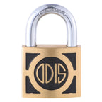 Candado Odis 345 45 mm Bronce Forjado
