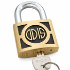 Candado Odis 345 45 mm Bronce Forjado